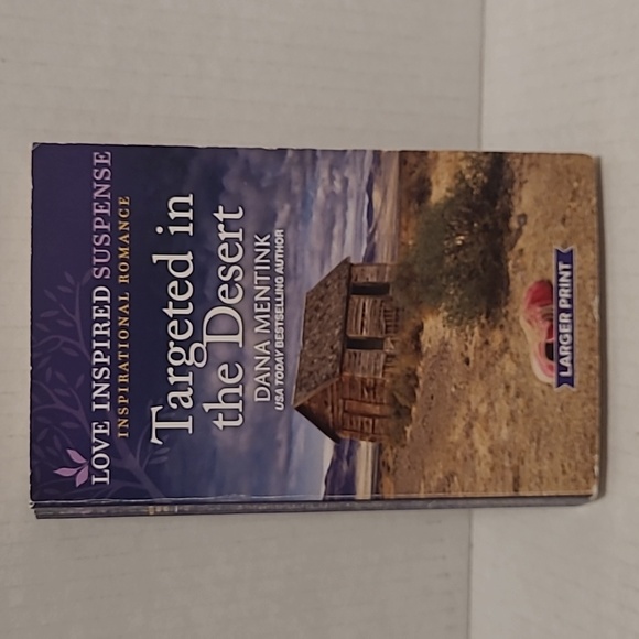 10 Large Print Love Inspired Suspense Inspirational Romance Paperback Books - Picture 11 of 16